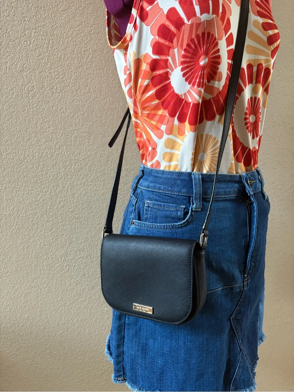 kate spade sleek black
